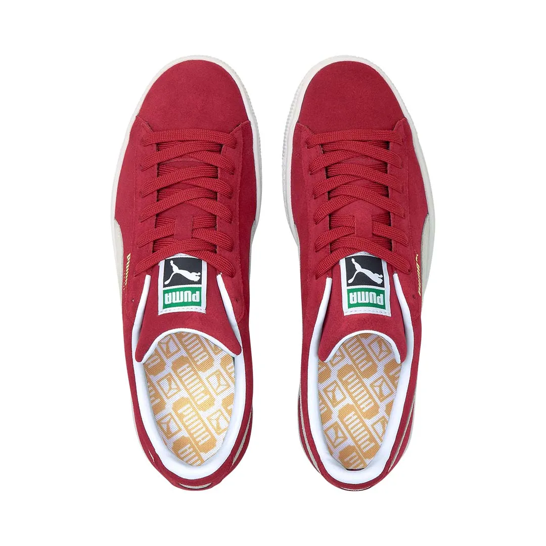 Puma Men Suede Classic XXI Cabernet-White | 37491506