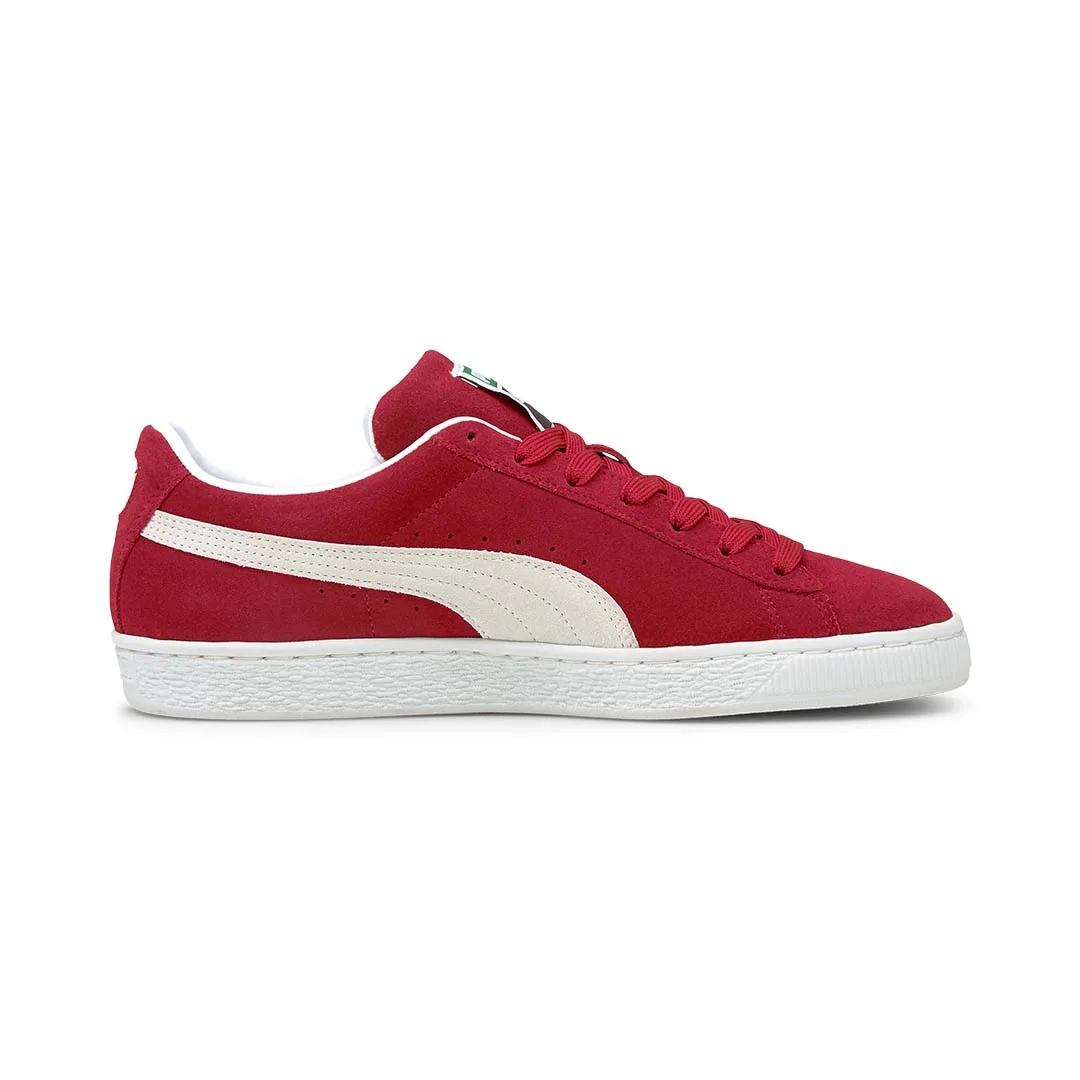 Puma Men Suede Classic XXI Cabernet-White | 37491506