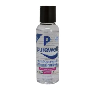 Purewell® Hand Sanitising Gel 75% alcohol - 100ml