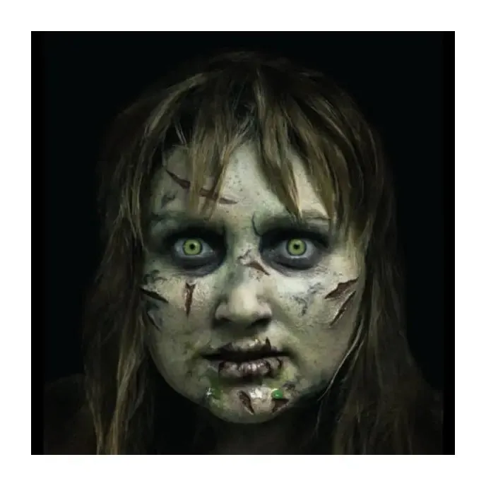 Putrid Purple Fx Makeup