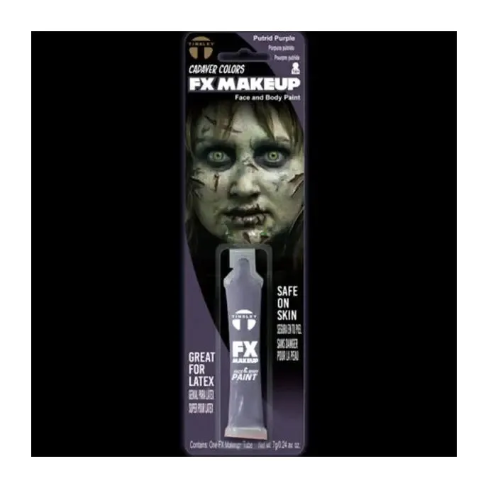 Putrid Purple Fx Makeup