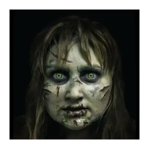 Putrid Purple Fx Makeup