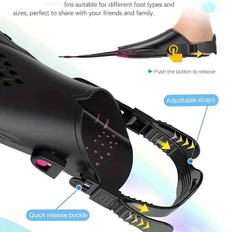 Q5 Rubber Swimming Fins