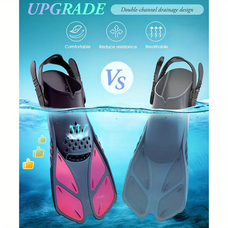 Q5 Rubber Swimming Fins