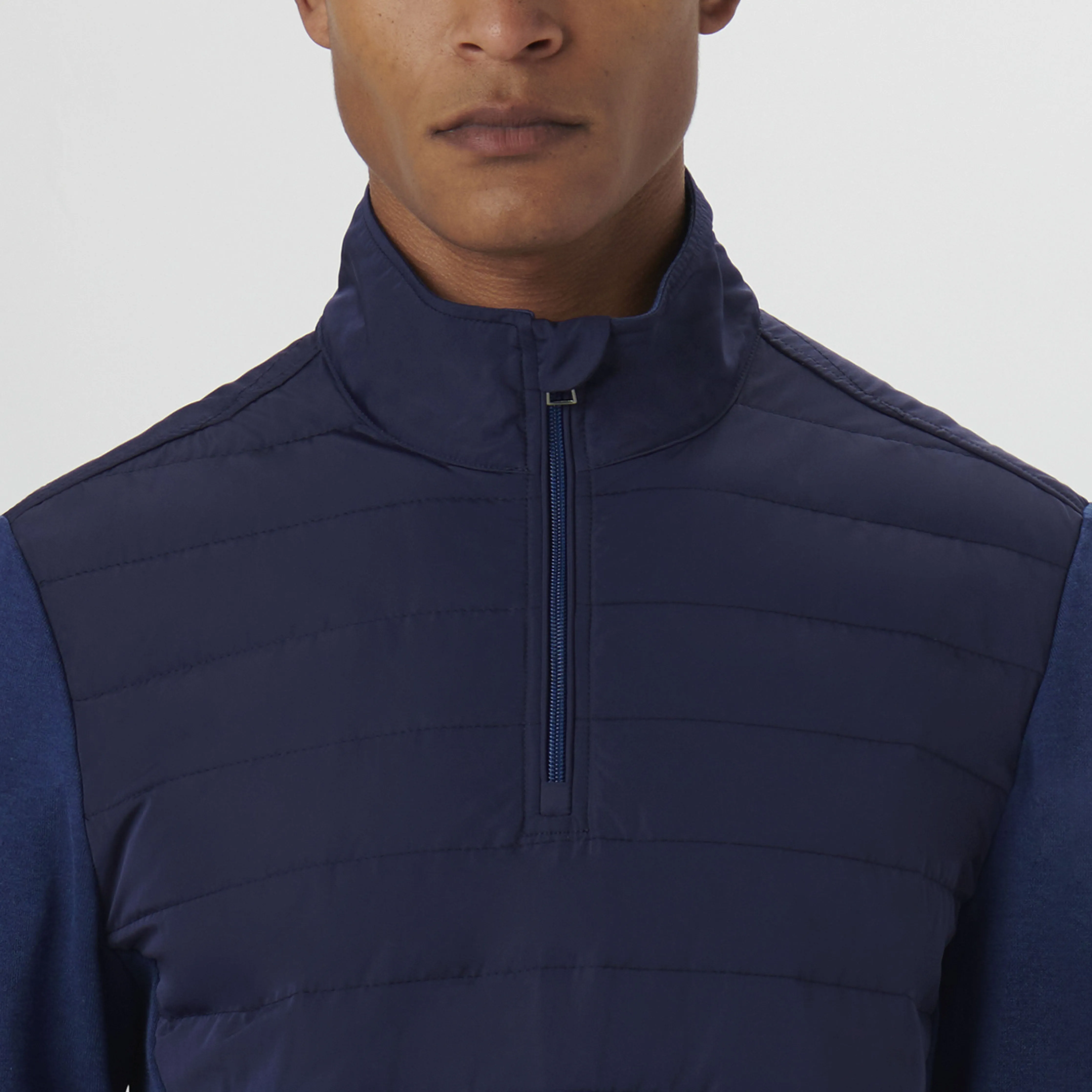 Quarter Zip Pullover