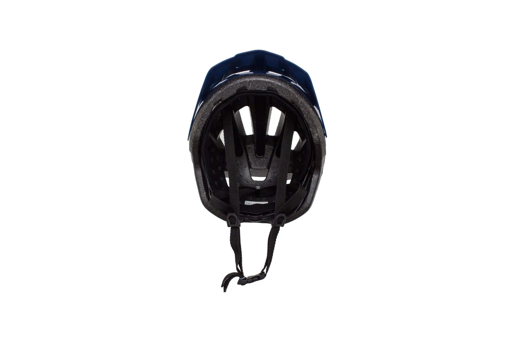 Quest - Adult Bike Helmet - Blue/Orange