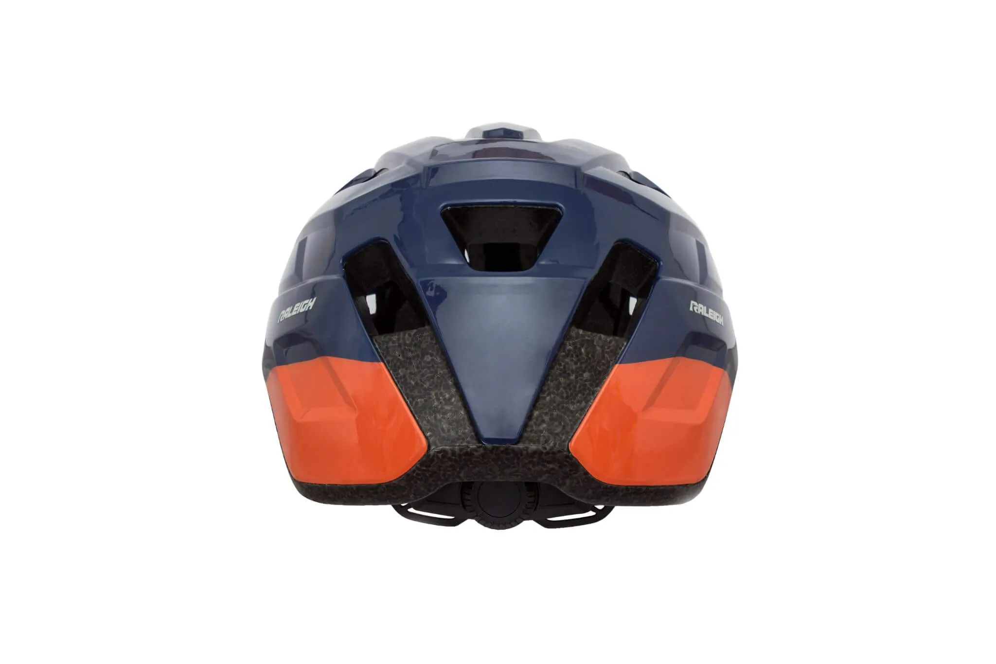 Quest - Adult Bike Helmet - Blue/Orange