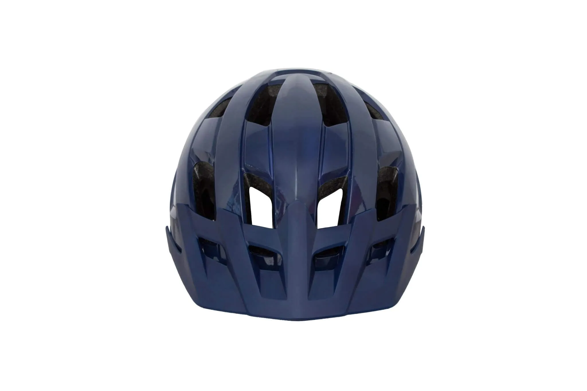 Quest - Adult Bike Helmet - Blue/Orange