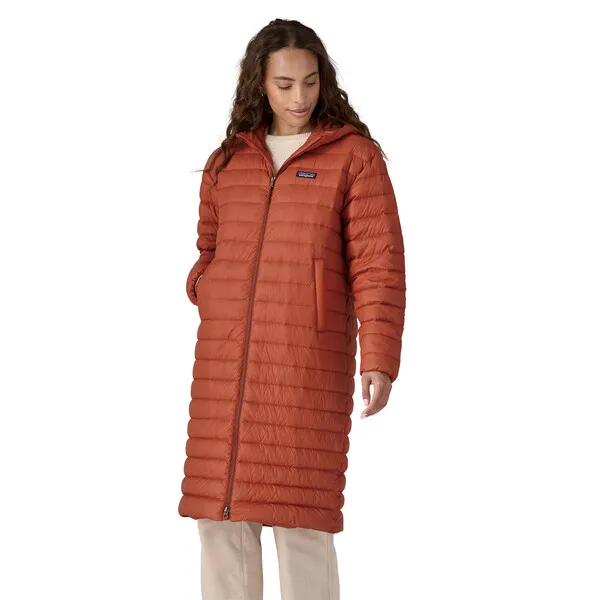 Recycled Down Sweater Parka W