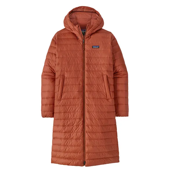 Recycled Down Sweater Parka W