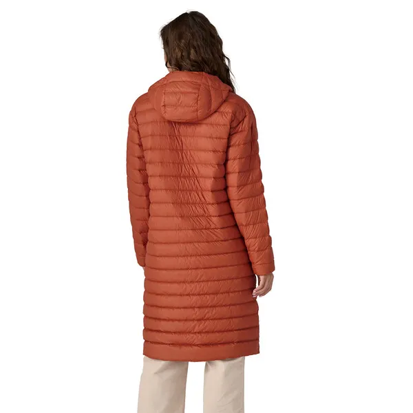 Recycled Down Sweater Parka W