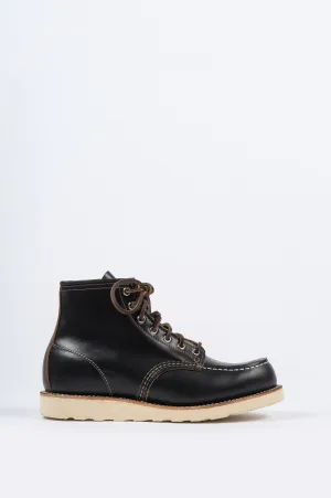 RED WING 6" IRISH SETTER CLASSIC MOC BLACK KLONDIKE