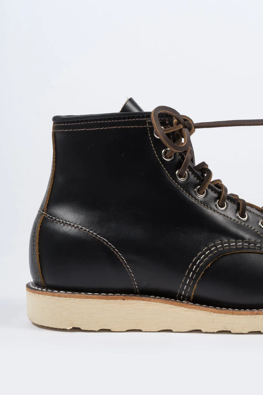 RED WING 6" IRISH SETTER CLASSIC MOC BLACK KLONDIKE