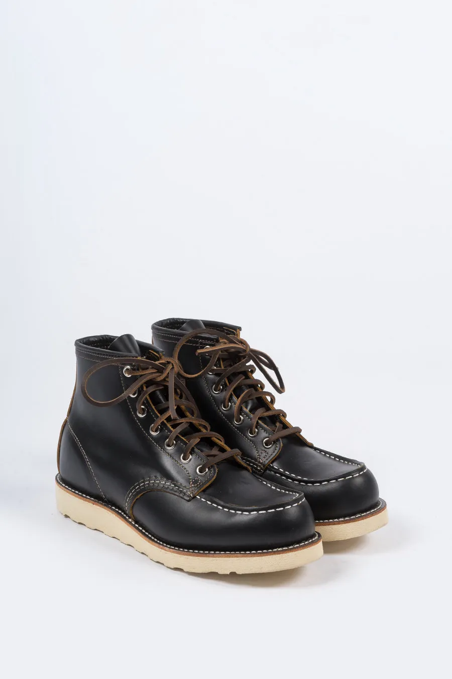 RED WING 6" IRISH SETTER CLASSIC MOC BLACK KLONDIKE
