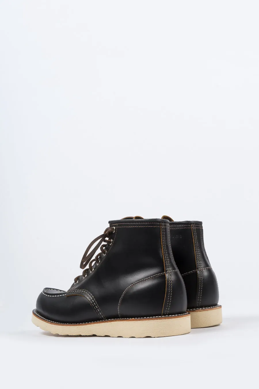RED WING 6" IRISH SETTER CLASSIC MOC BLACK KLONDIKE