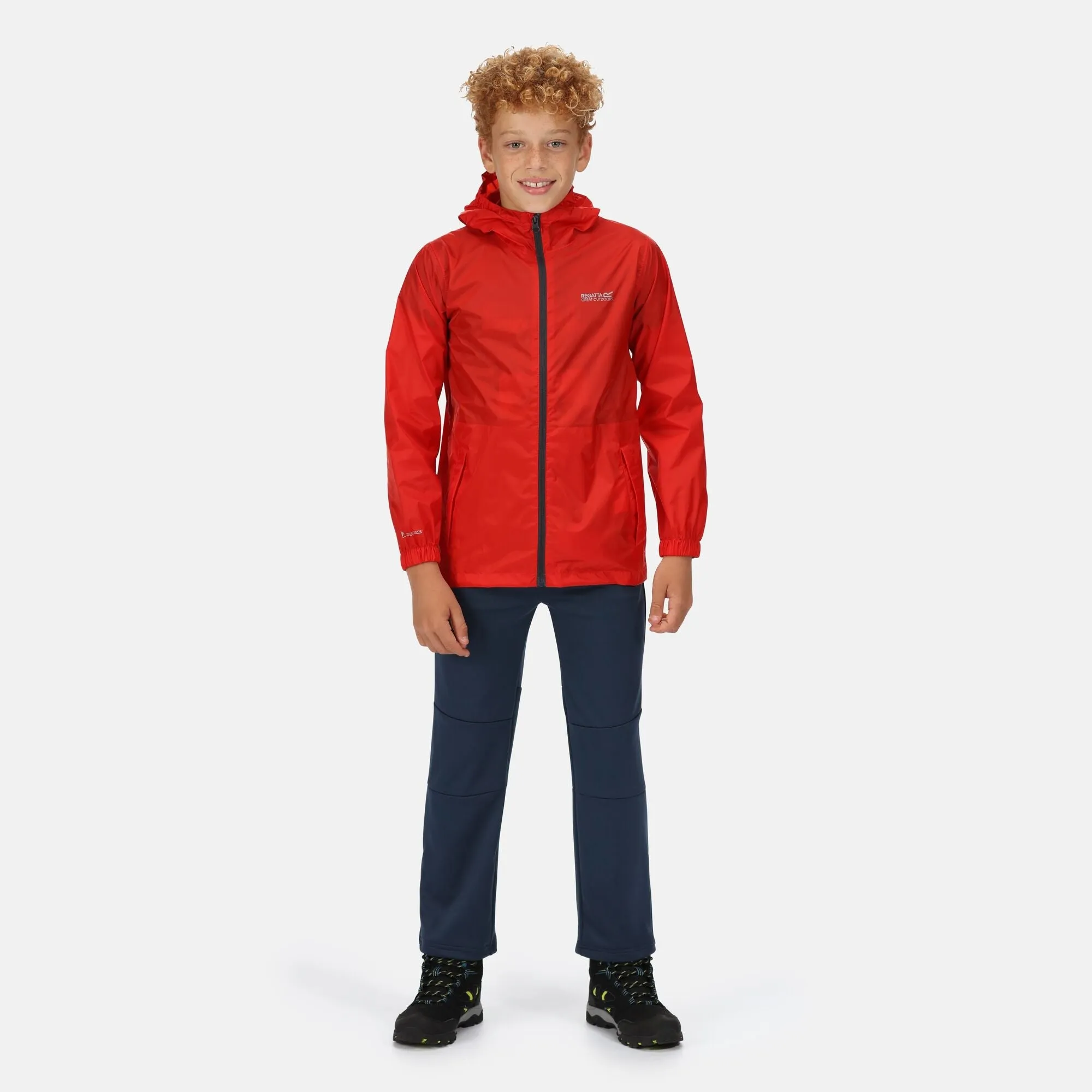 Regatta Kids' Pack It Waterproof Packaway Jacket III