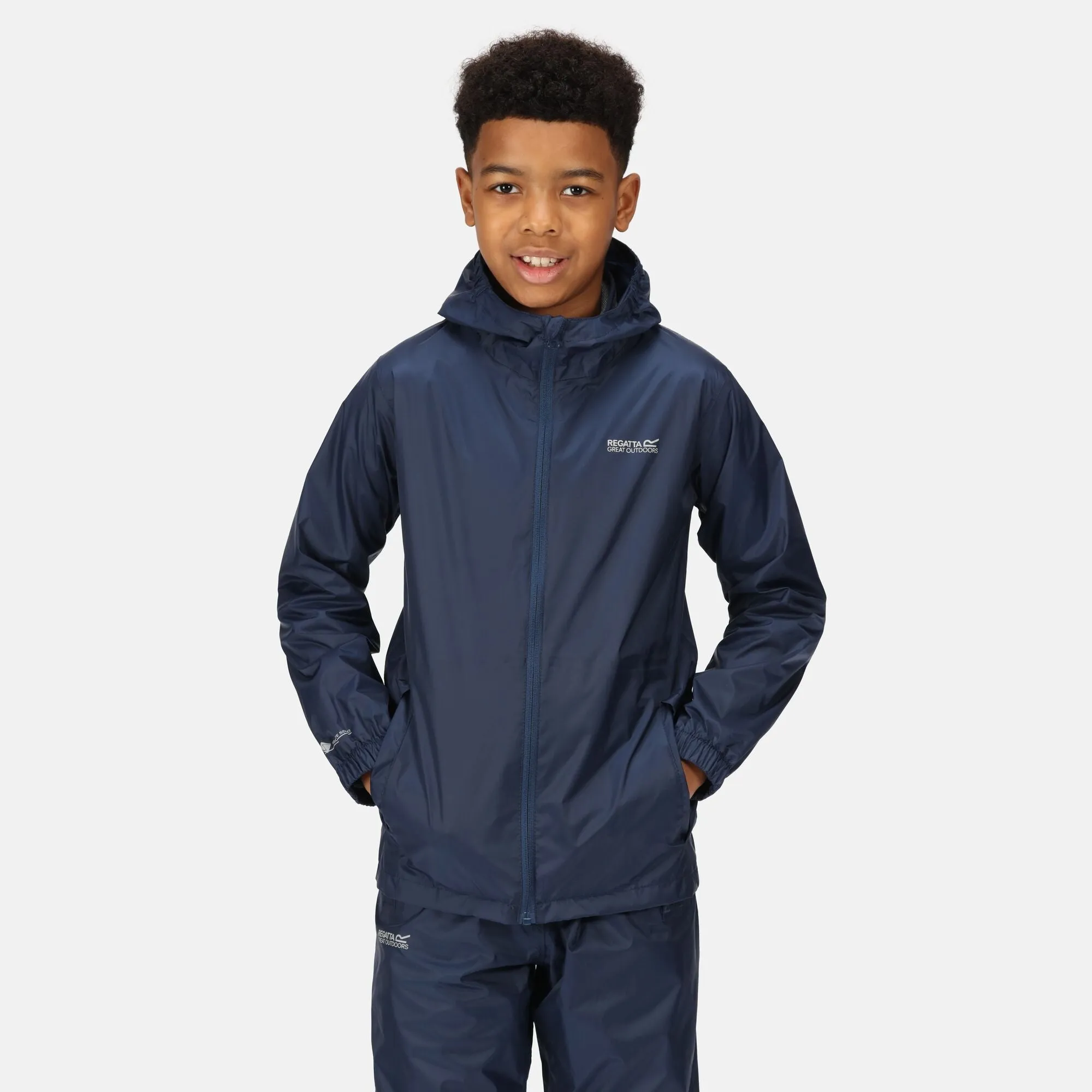 Regatta Kids' Pack It Waterproof Packaway Jacket III