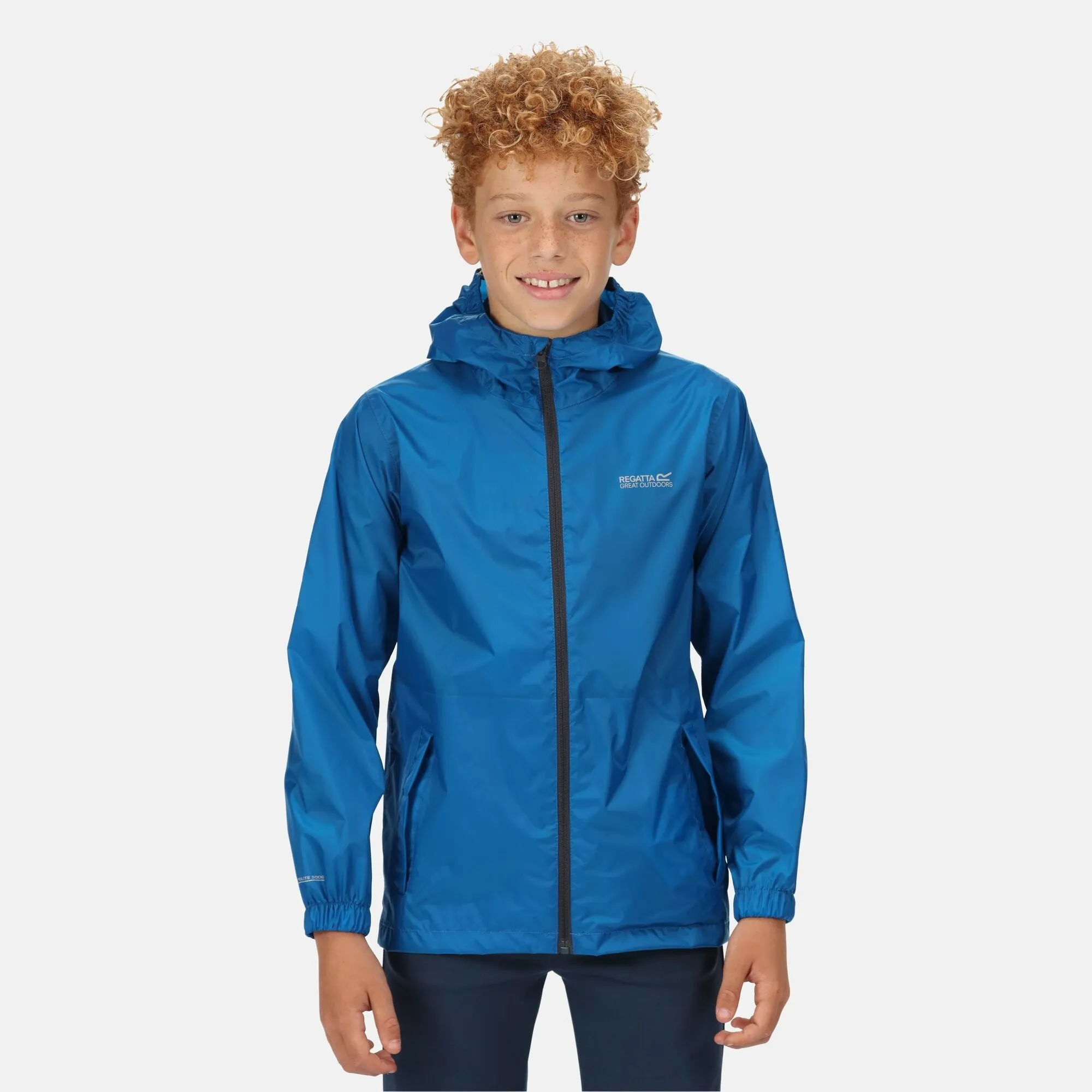 Regatta Kids' Pack It Waterproof Packaway Jacket III