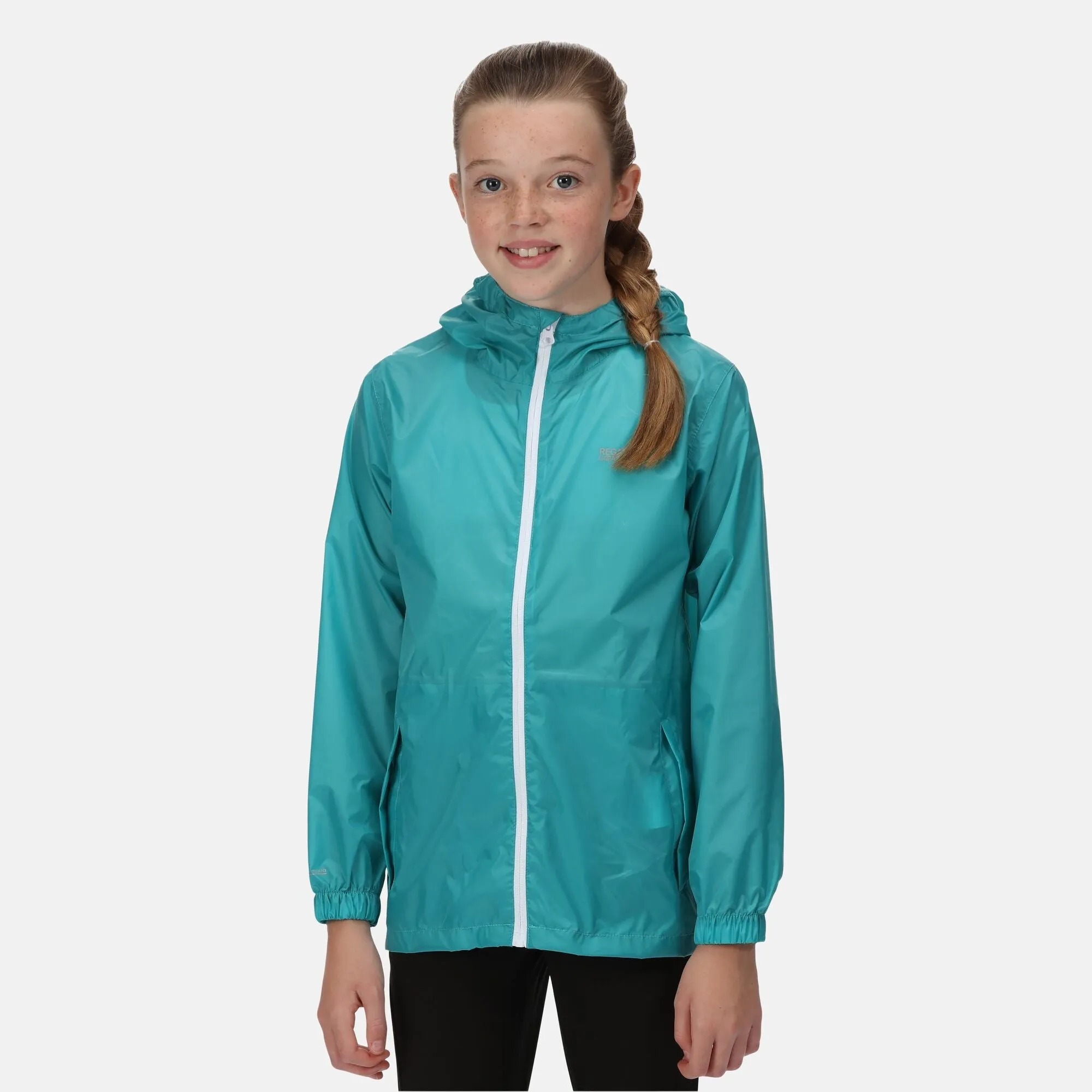 Regatta Kids' Pack It Waterproof Packaway Jacket III