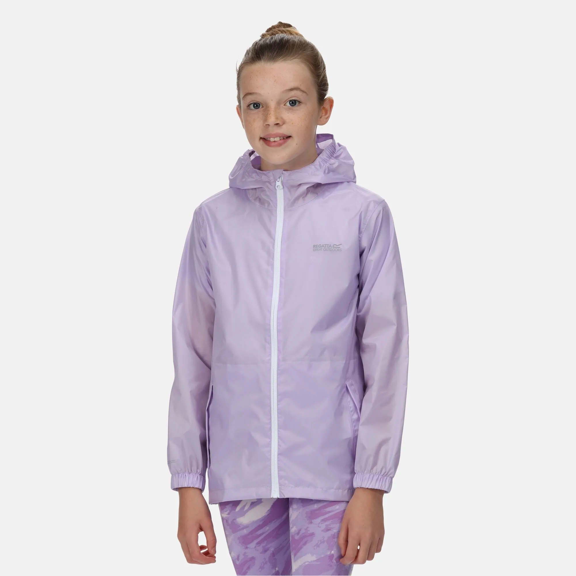 Regatta Kids' Pack It Waterproof Packaway Jacket III