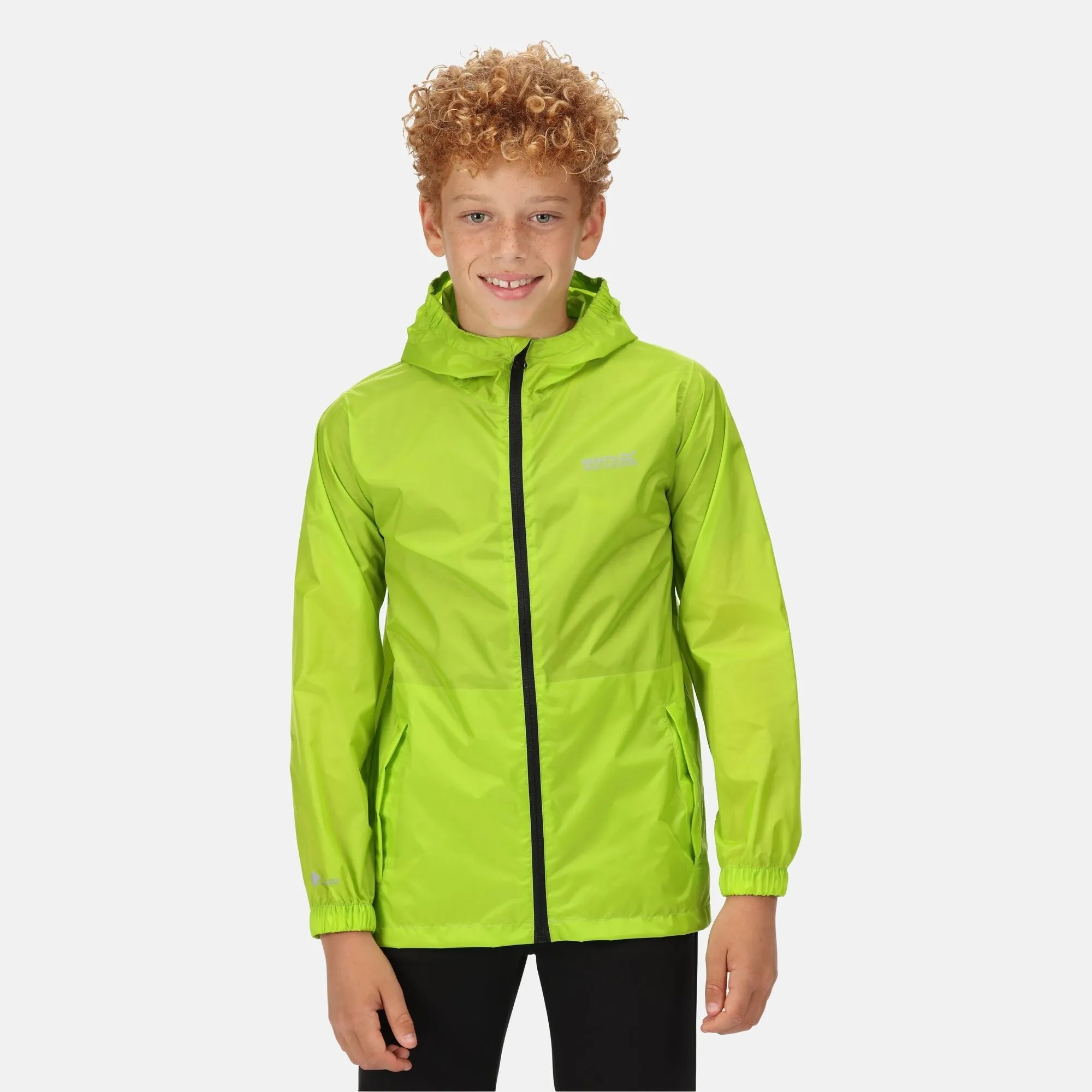 Regatta Kids' Pack It Waterproof Packaway Jacket III