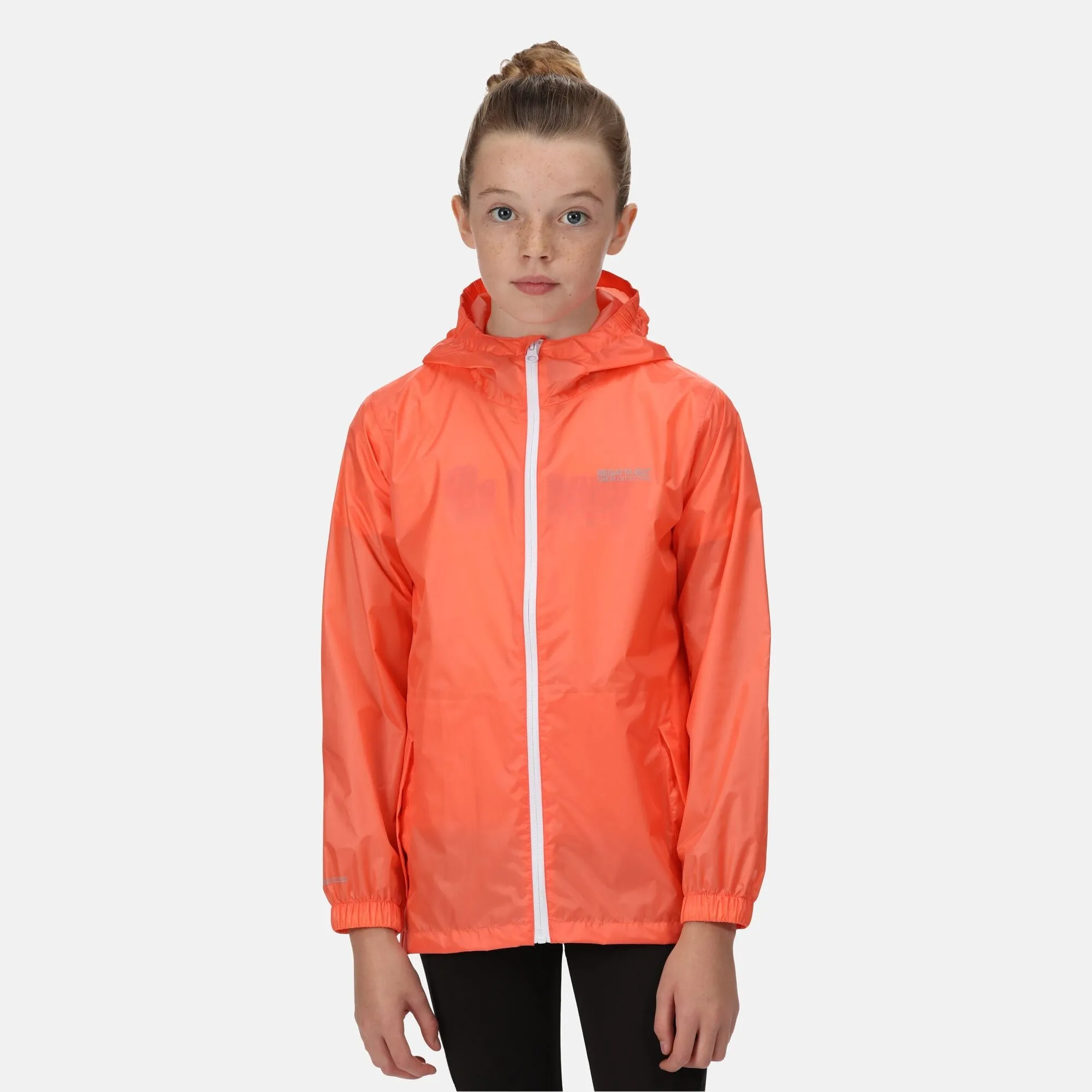 Regatta Kids' Pack It Waterproof Packaway Jacket III