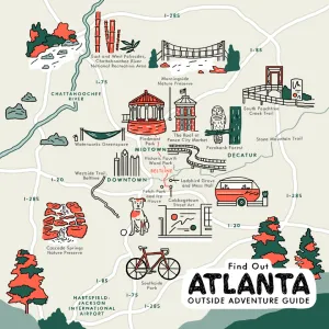 REI Atlanta Outdoor Adventure Guide