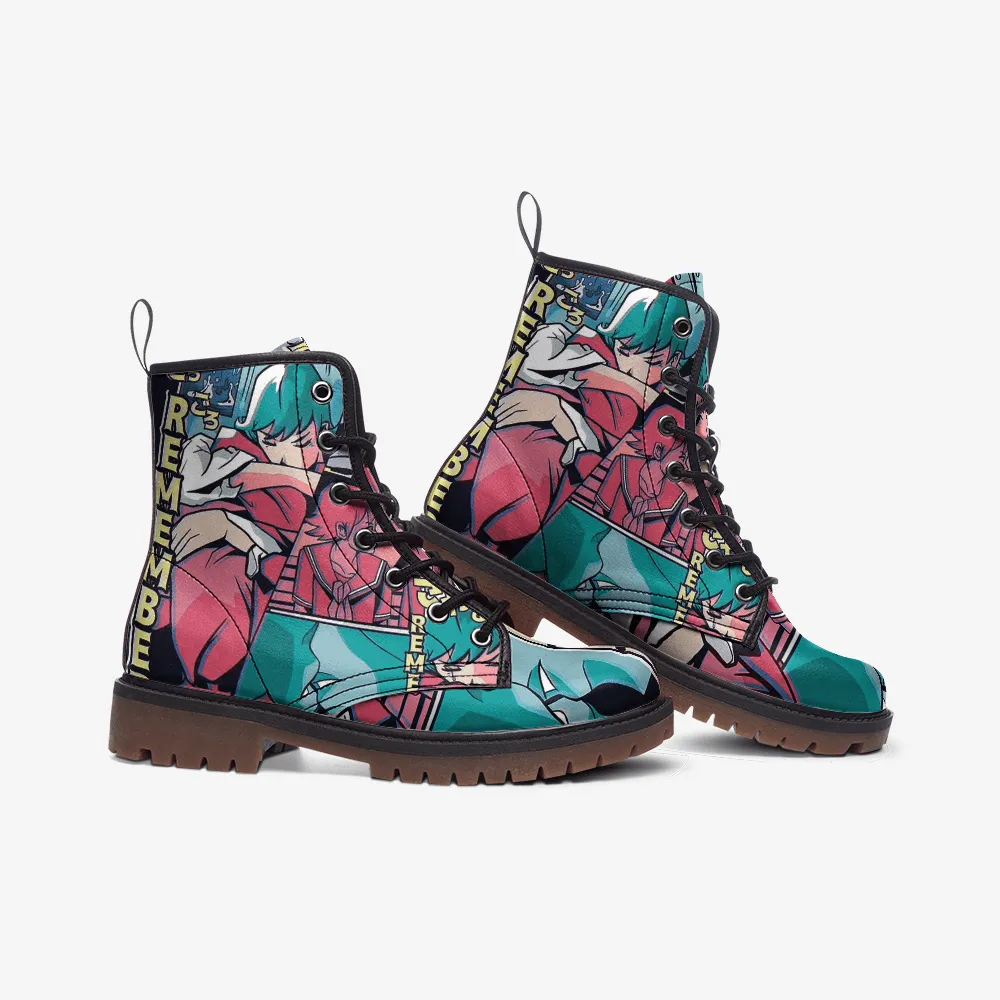Remember manga  Casual Leather Lightweight boots MT