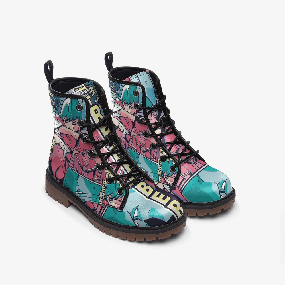 Remember manga  Casual Leather Lightweight boots MT