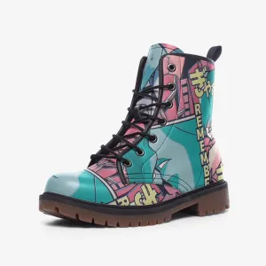 Remember manga  Casual Leather Lightweight boots MT