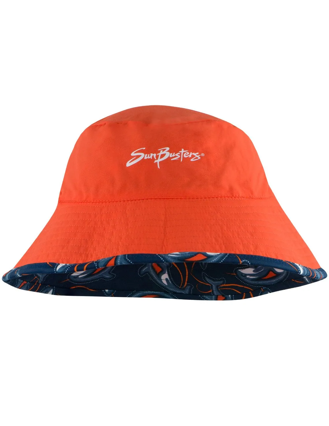Reversible Bucket Sun Hat - Smoky Orca