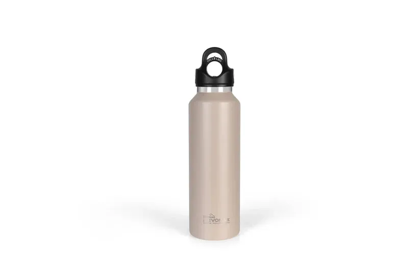 Revomax Insulated Flask Beige