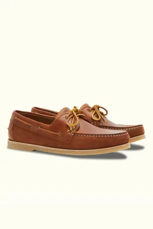 RM Williams Hobart Boat Shoe