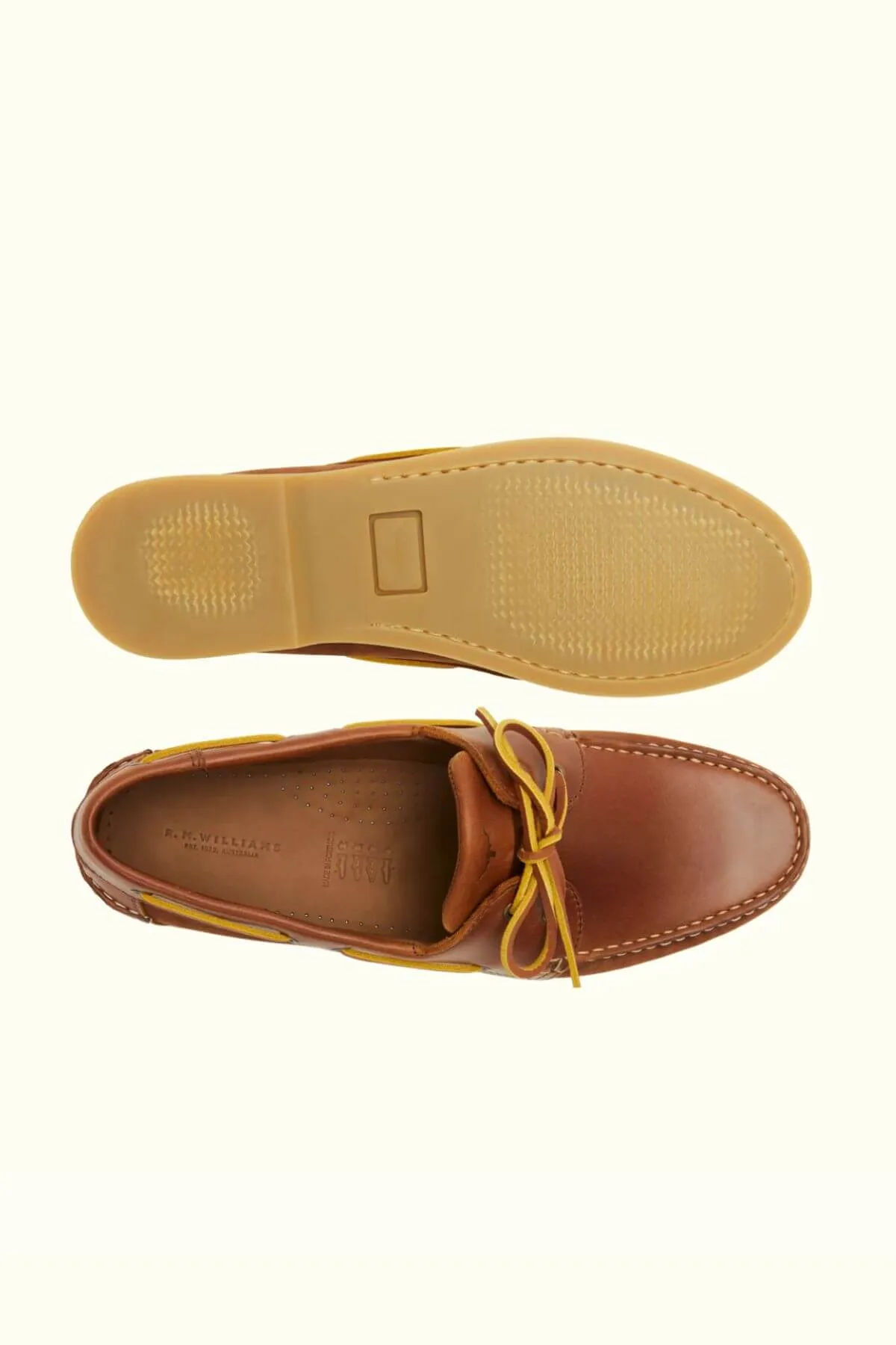 RM Williams Hobart Boat Shoe