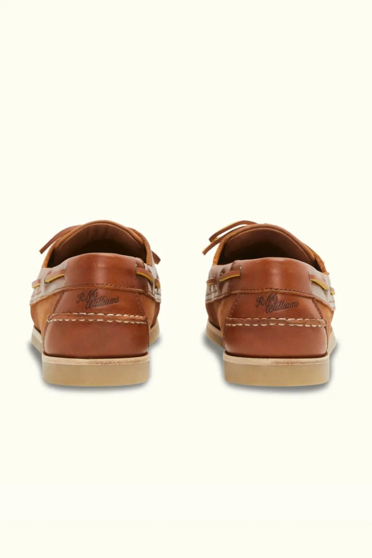 RM Williams Hobart Boat Shoe