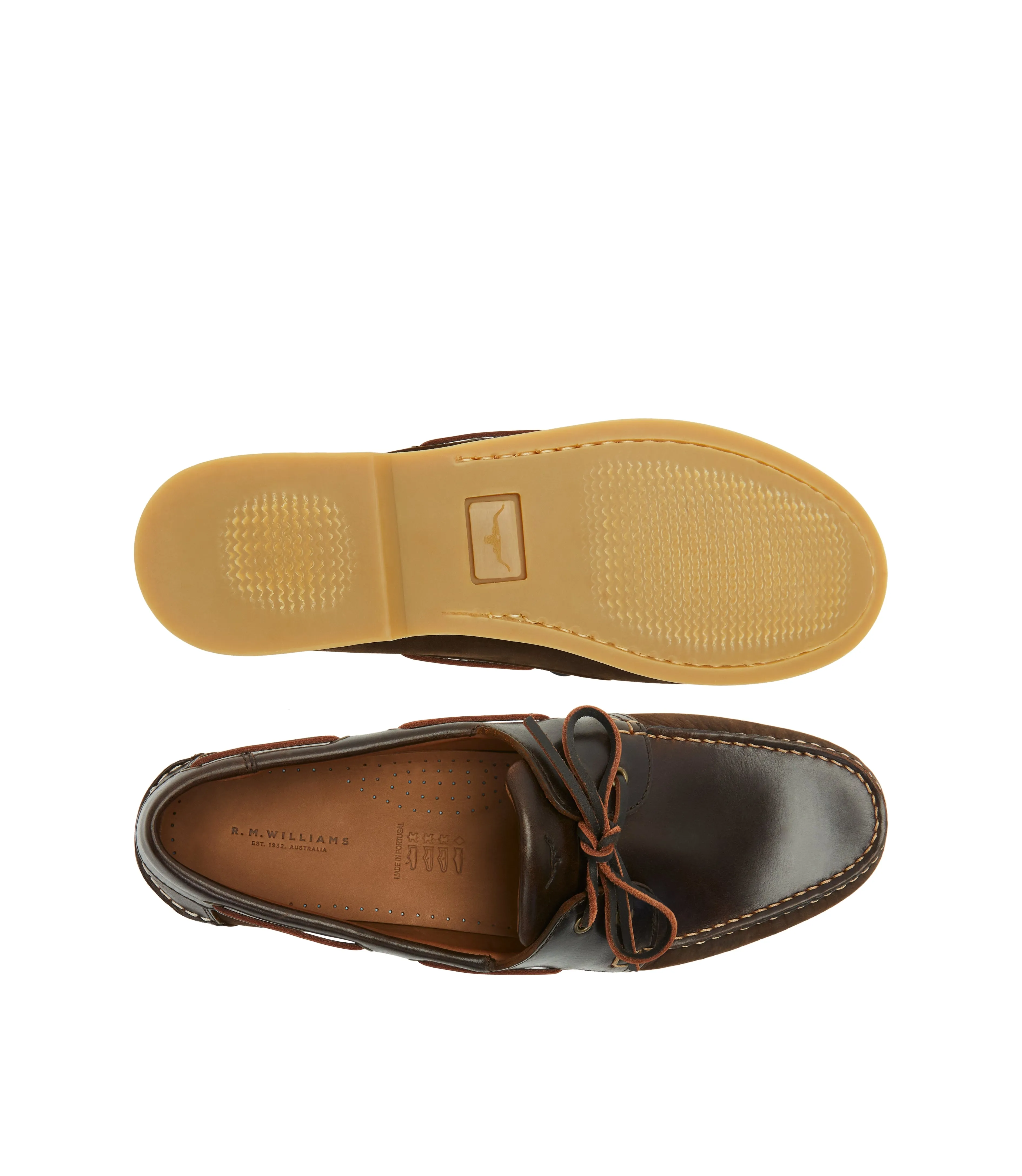 R.M. Williams Hobart Shoe - Brown