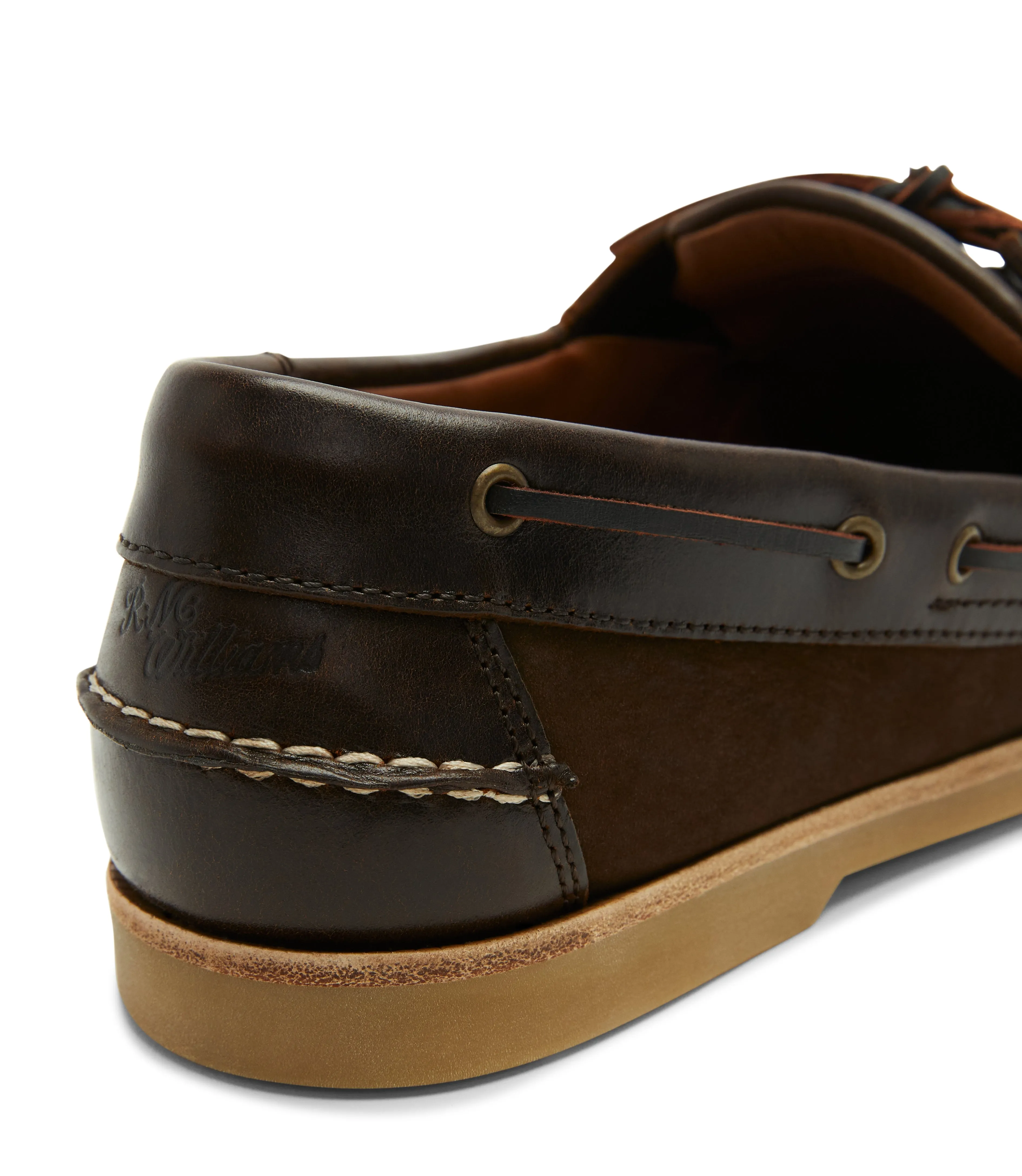R.M. Williams Hobart Shoe - Brown