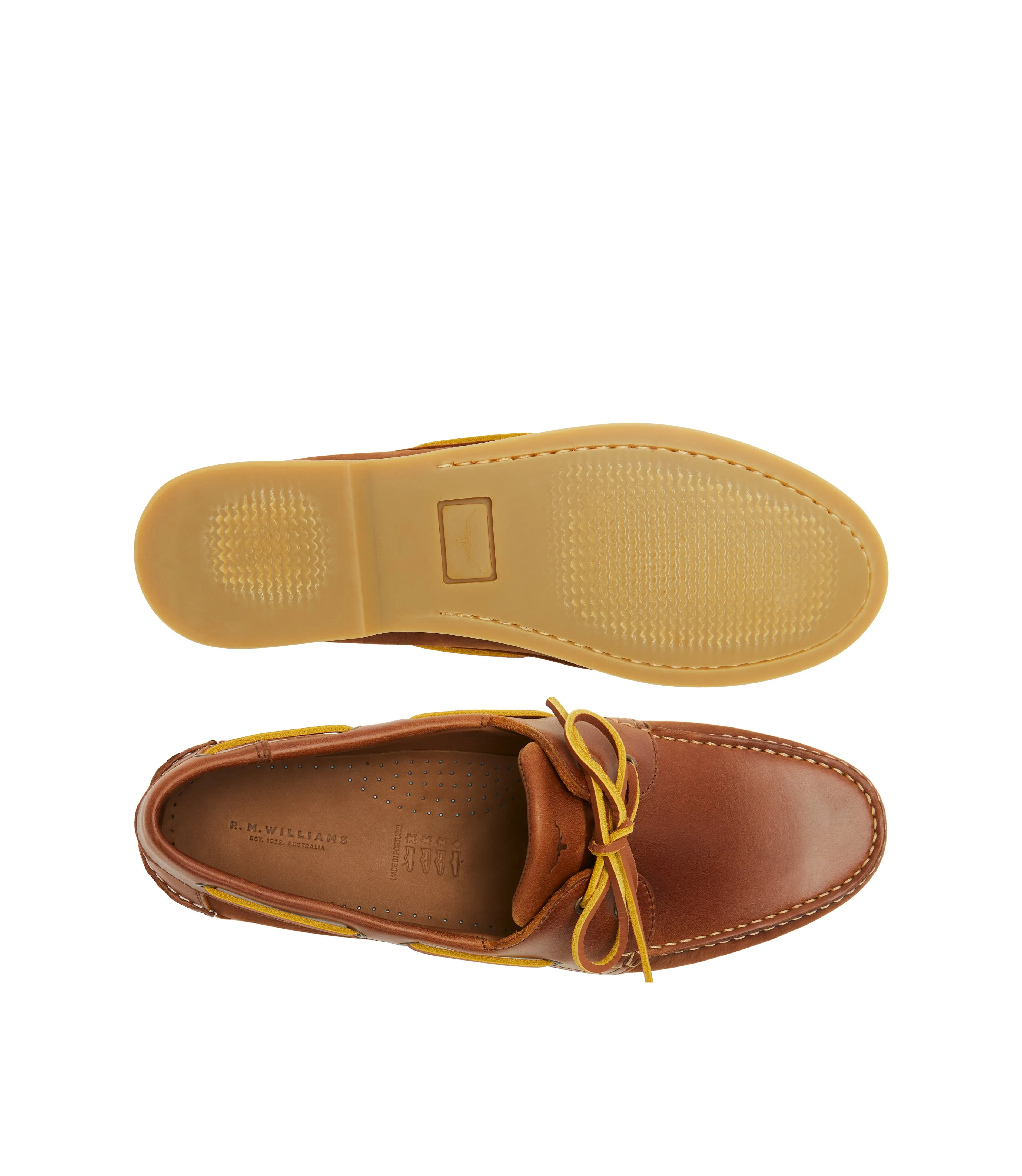 R.M. Williams Hobart Shoe - Tan