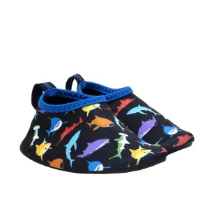 Robeez Aqua Shoes - Multi Shark