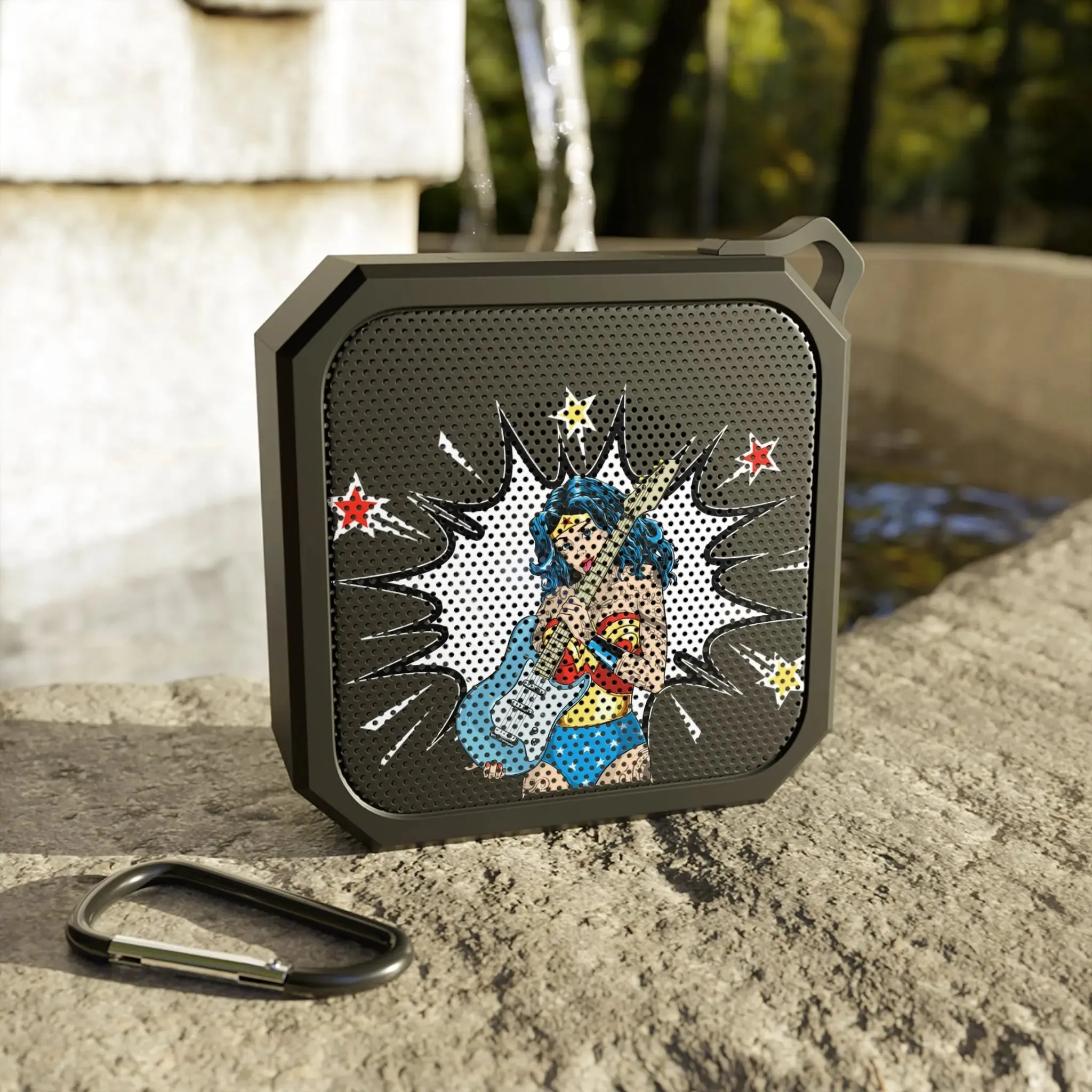 Rockstar Wonder Woman Outdoor Bluetooth Speaker