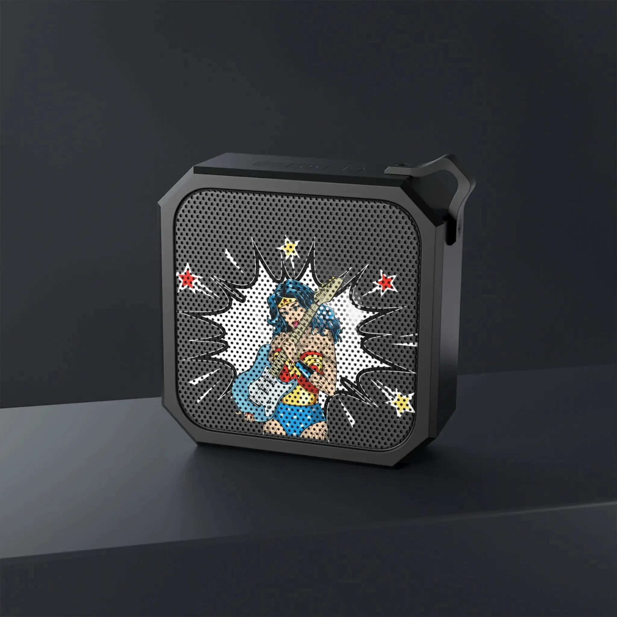 Rockstar Wonder Woman Outdoor Bluetooth Speaker