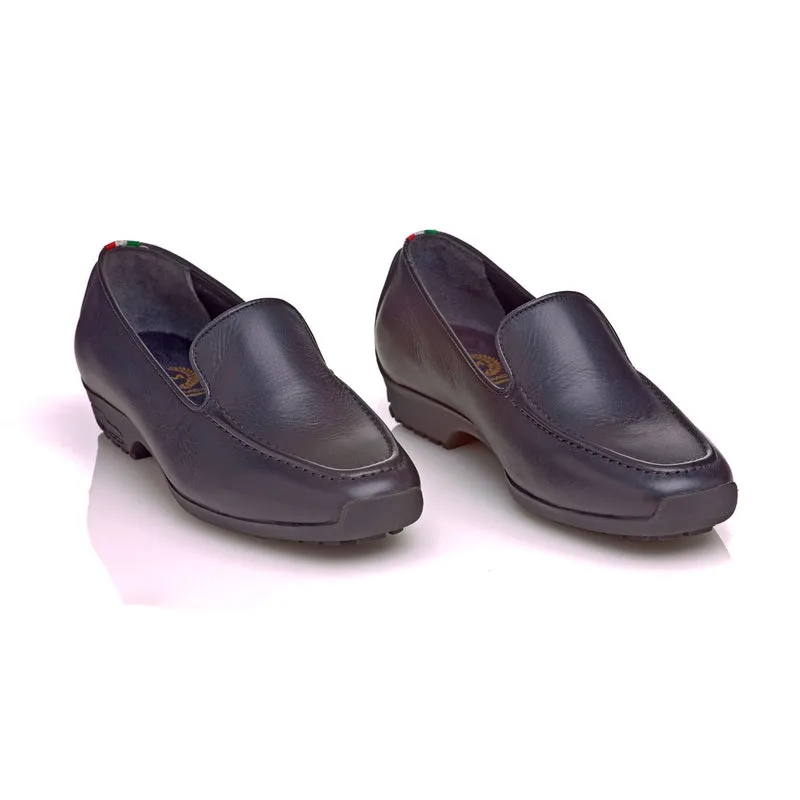 Rossimoda Rm 900 GT Lo Black Leather