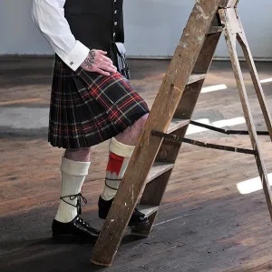 Royal Canadian Air Force Casual 4 Yard Kilt