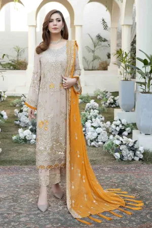 Royal Embroidered Kameez Trouser Pakistani Eid Dress
