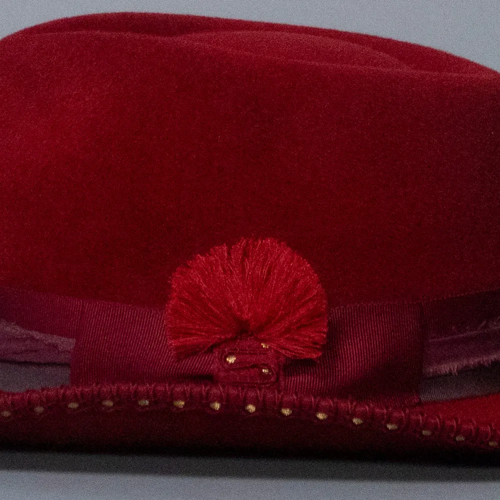 Ruby ~ Cardinal Red