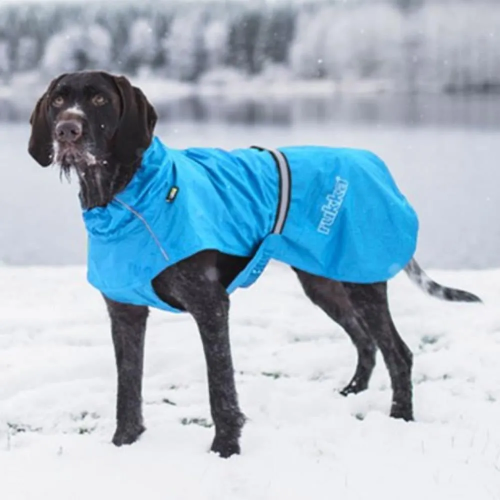 Rukka Pets Hase Outdoor Waterproof Adventure Dog Raincoat Turquoise
