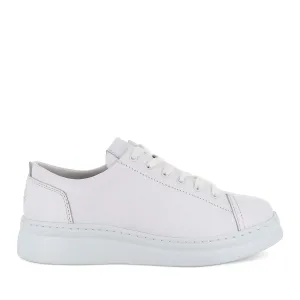 RUNNER UP K200508 L - WHITE LEATHER