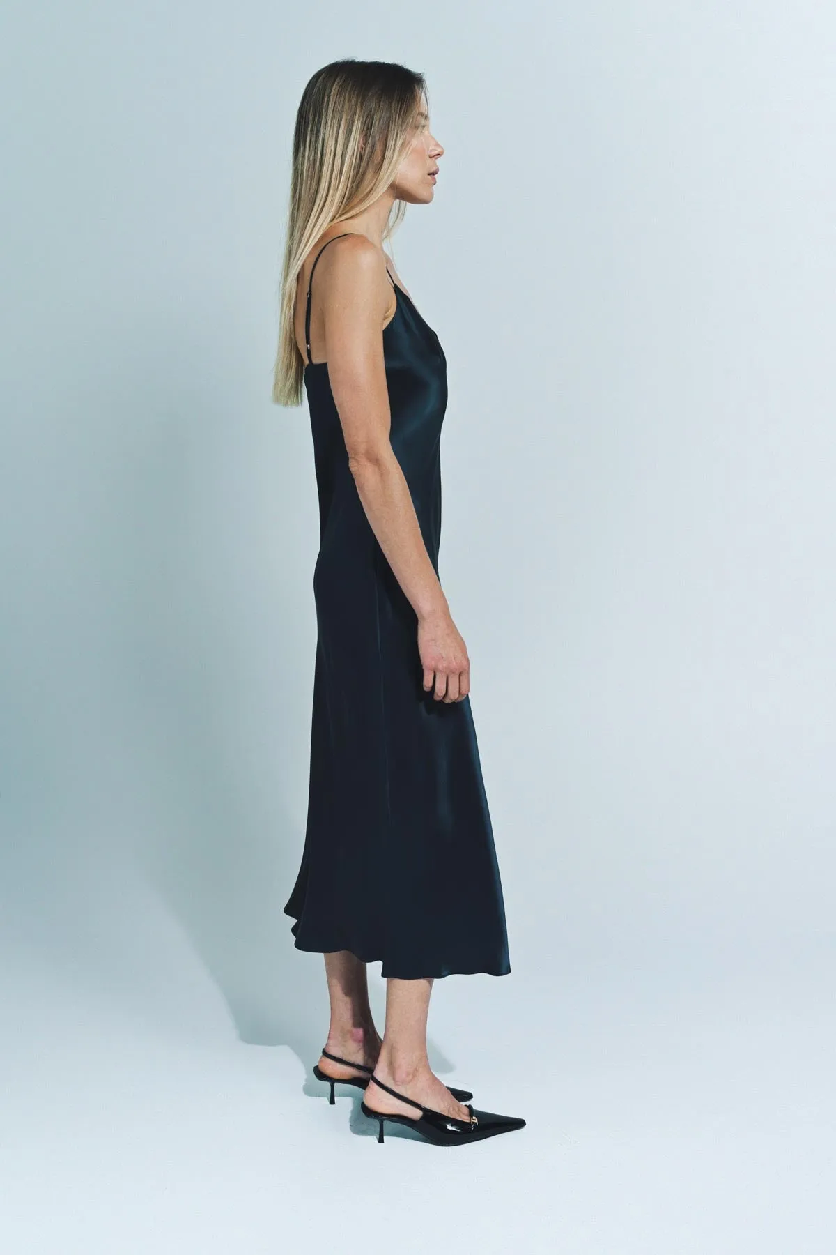 SABLYN | TAYLOR MIDI SILK SLIP DRESS