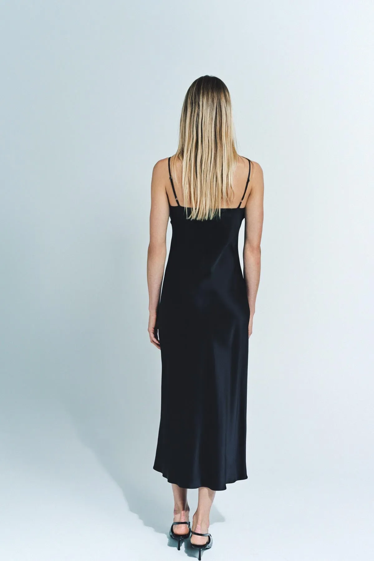 SABLYN | TAYLOR MIDI SILK SLIP DRESS