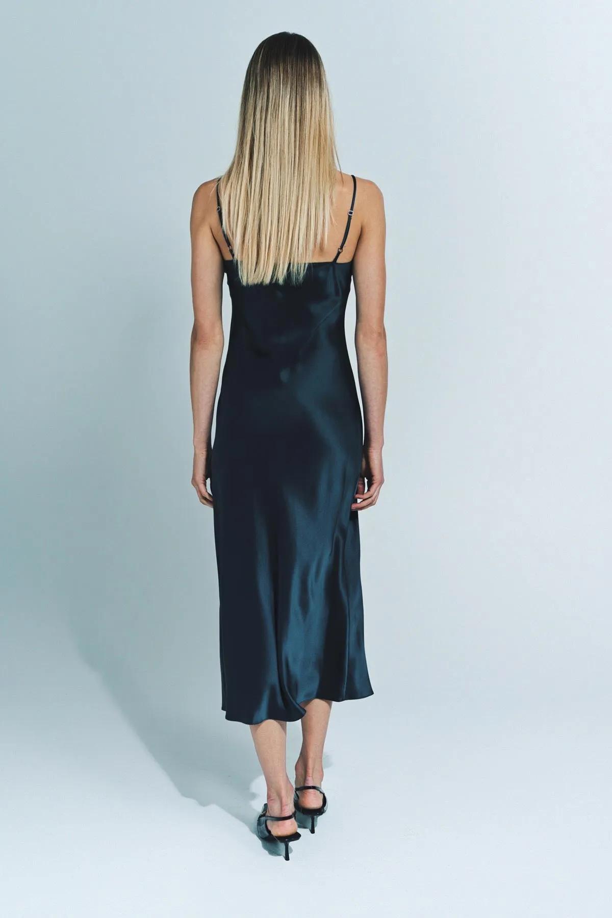 SABLYN | TAYLOR MIDI SILK SLIP DRESS